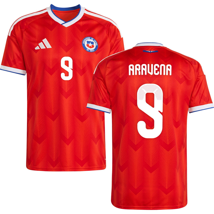 Chile Home Replica Jersey 2025/26 Adults