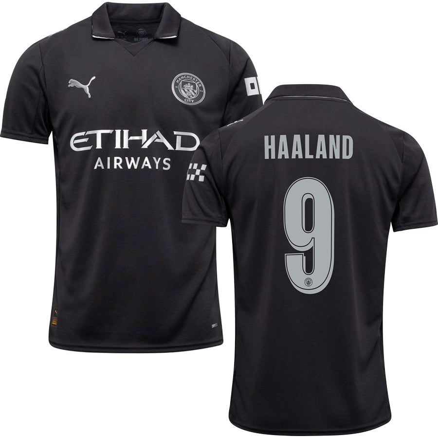 Manchester City Away Jersey Stadium 2025/26 Adults