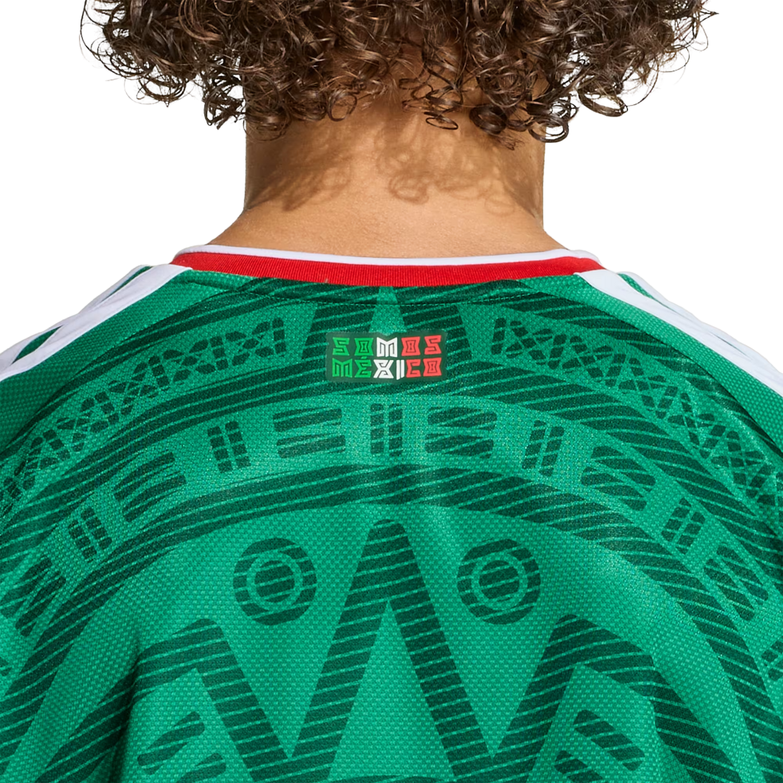 adidas Youth J. Corona Mexico 2026 Home World Cup Jersey (Bold Green)