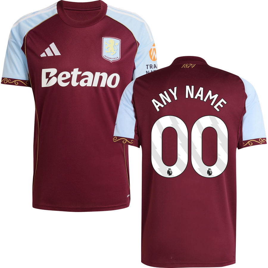 Aston Villa FC Home Jersey 2025/26 Adults