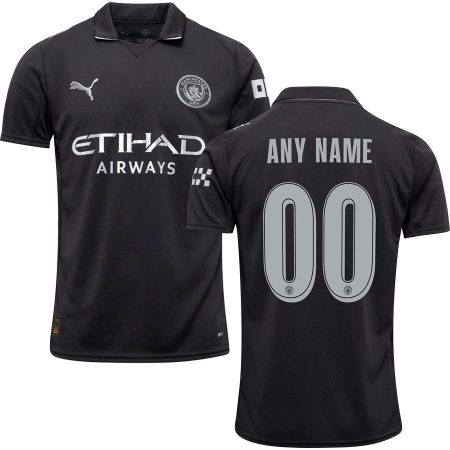 Manchester City Away Jersey Stadium 2025/26 Adults