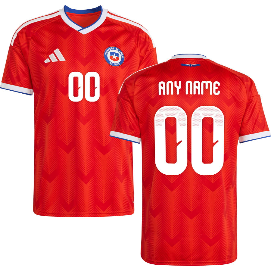 Chile Home Replica Jersey 2025/26 Adults