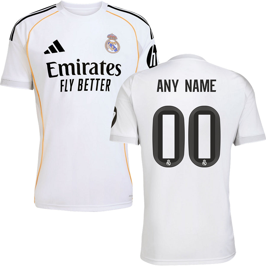 Real Madrid CF Home Jersey 2025/26 Adults