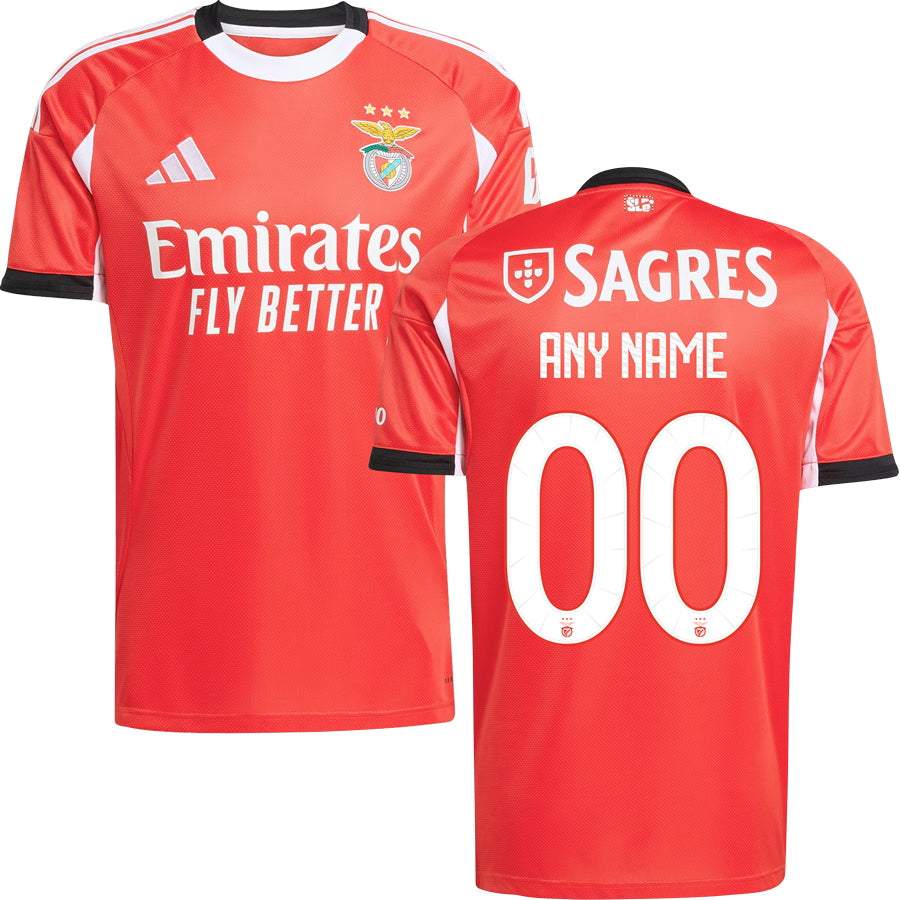 Benfica Home Jersey 2025/26 Adults