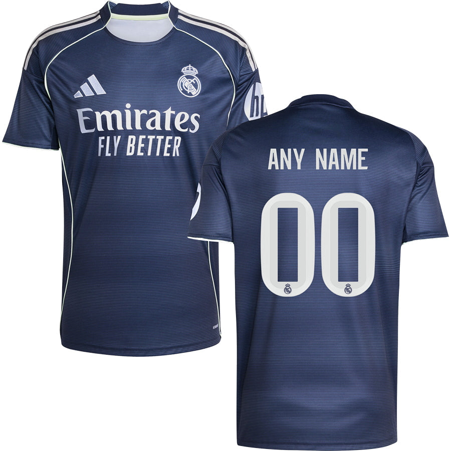 Real Madrid CF Away Jersey 2025/26 Adults