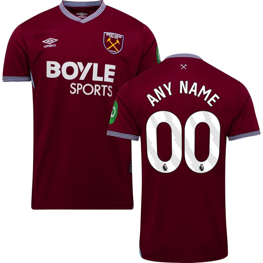 West Ham United FC Home Jersey 2025/26 Adults