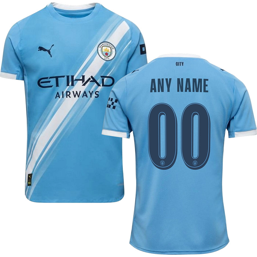Manchester City Home Jersey Stadium 2025/26 Adults