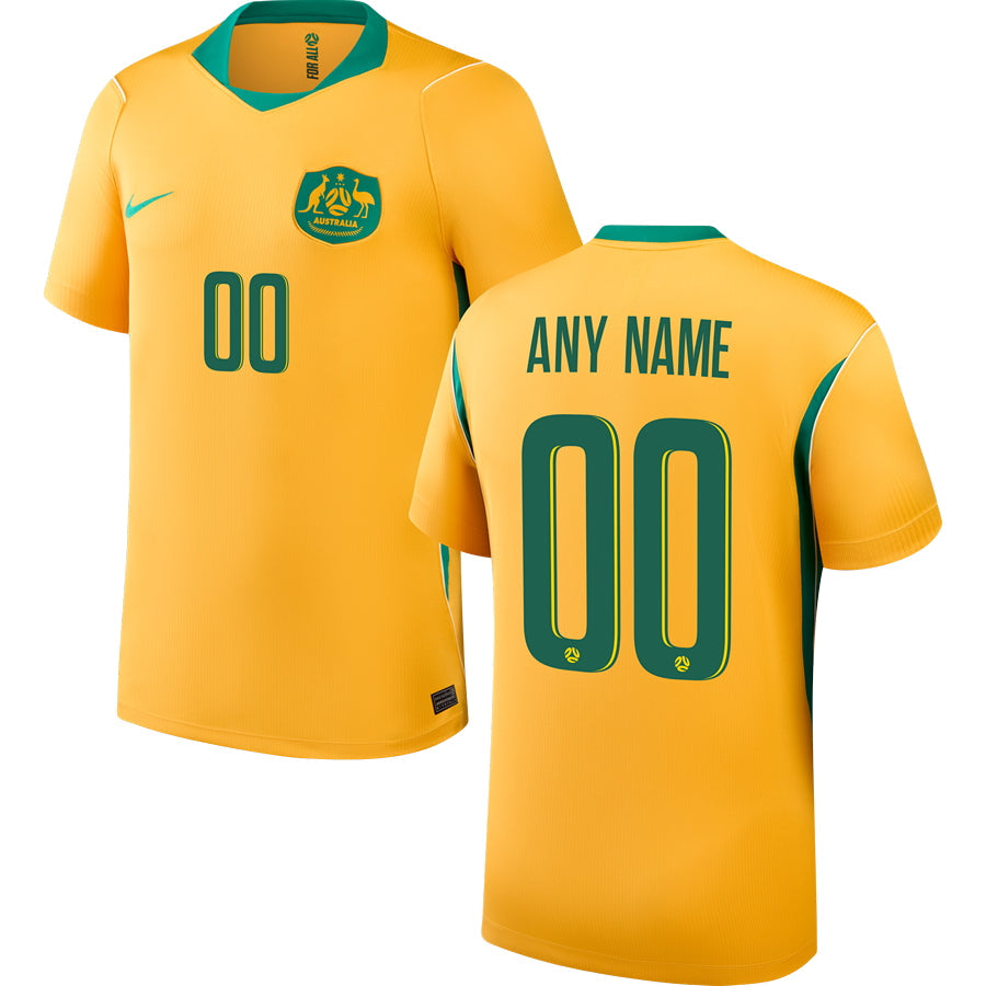 Australia Home Replica Jersey World Cup 2026 Adults