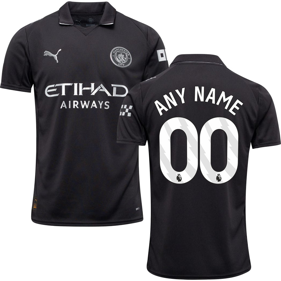 Manchester City Away Jersey Stadium 2025/26 Adults
