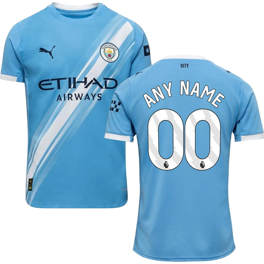 Manchester City Home Jersey Stadium 2025/26 Adults