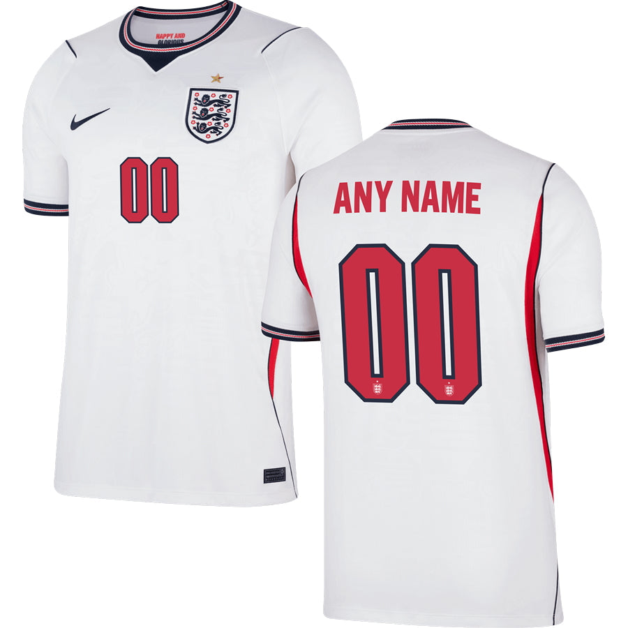 England Home Replica Jersey World Cup 2026 Adults