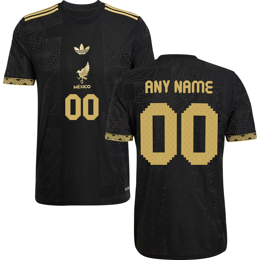Mexico Gold Jersey 2025 Adults
