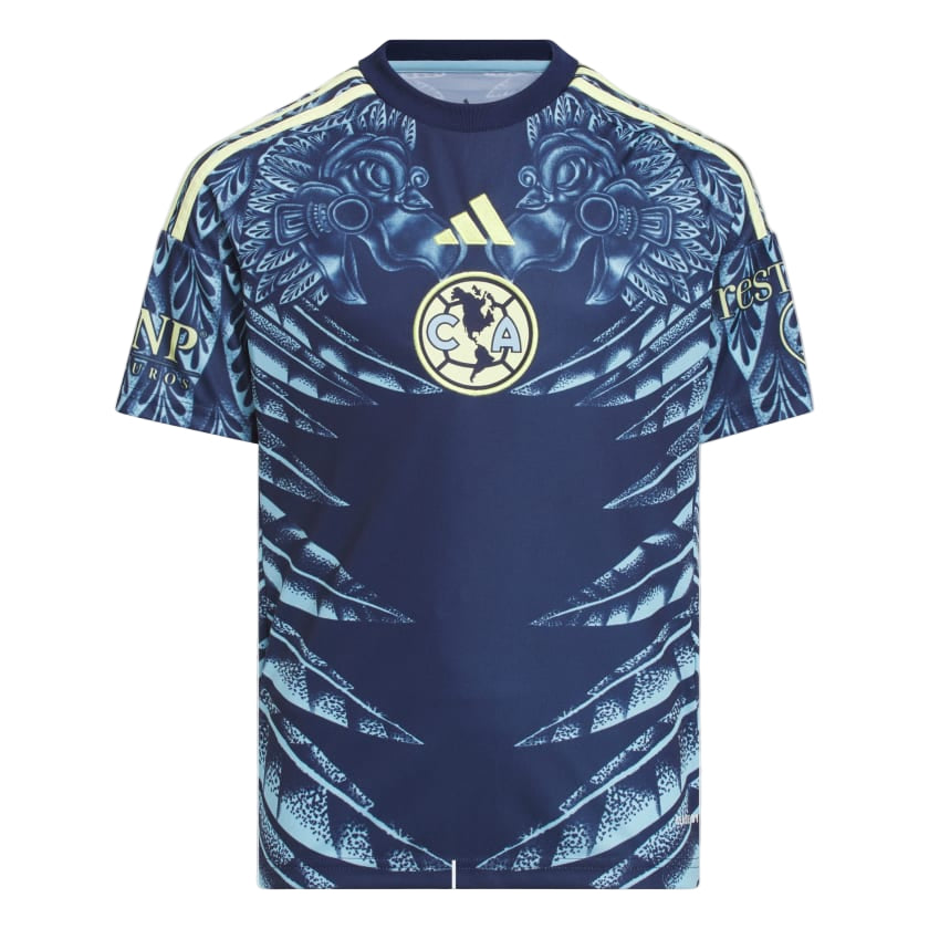 adidas Youth Club AmÃ©rica 25/26 Away Jersey (Navy)