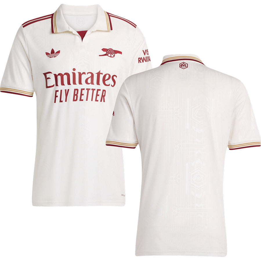 Arsenal Third Jersey #19 TROSSARD 2025/26 Adults