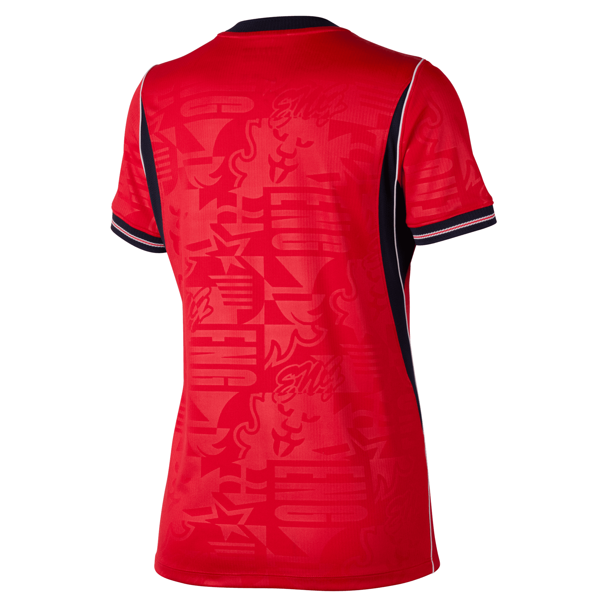 England Away Soccer Women Jersey World Cup 2026 - Red