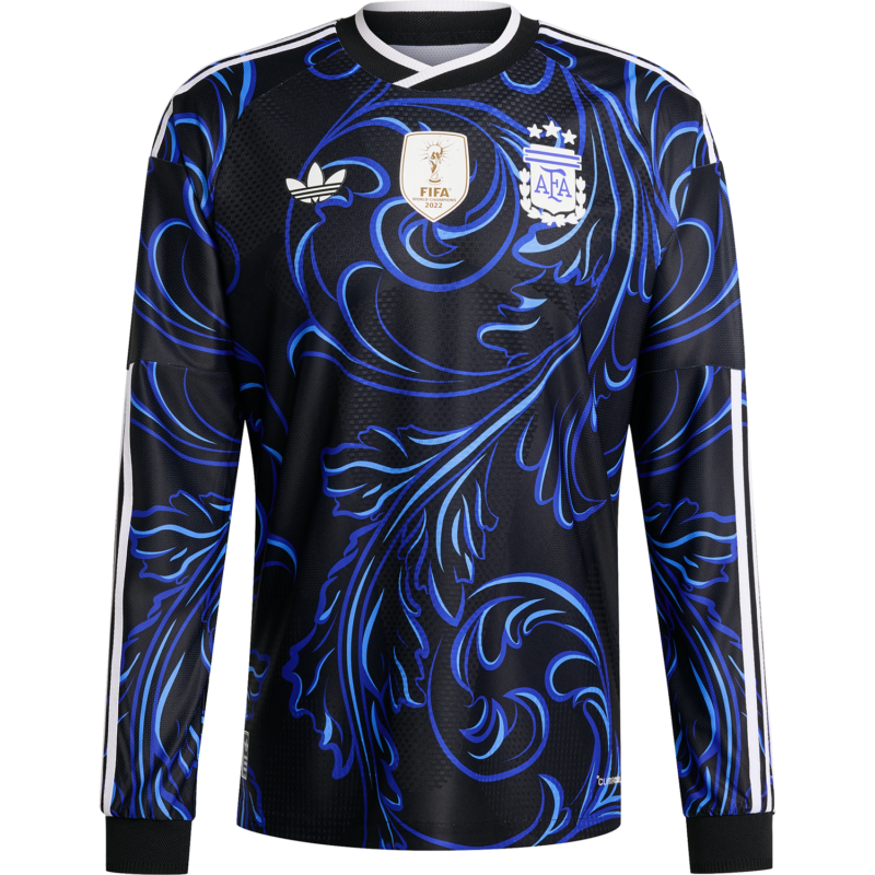 Men's Argentina Away World Cup 2026 Long Sleeve Jersey