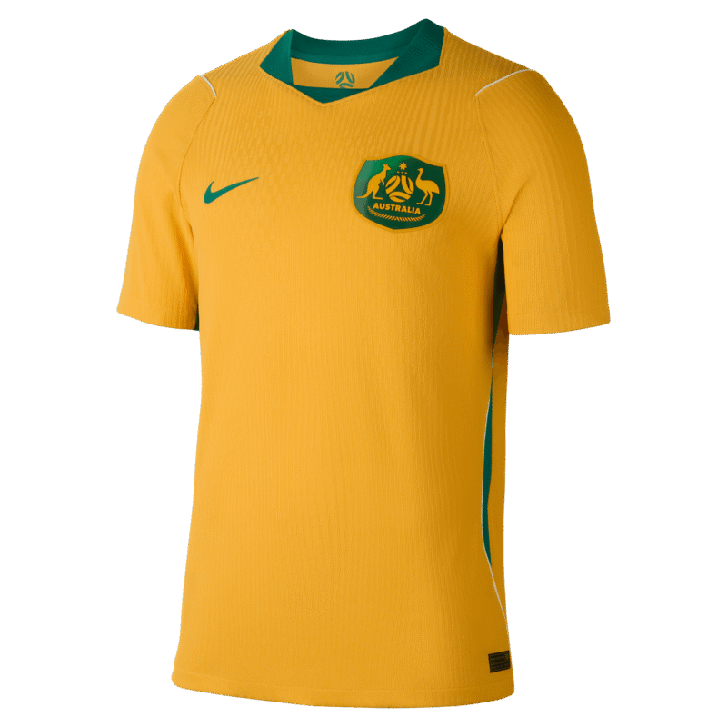 Men's Australia Home World Cup 2026 Match Jersey