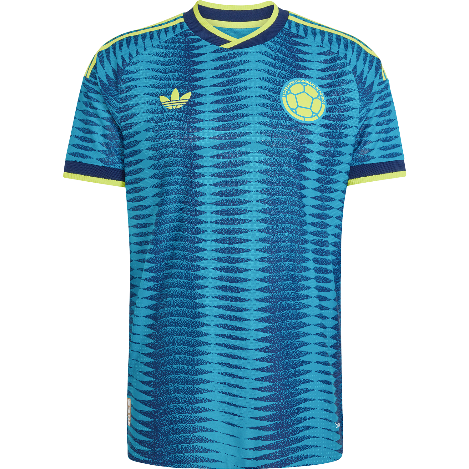 Colombia Away Soccer Jersey World Cup 2026