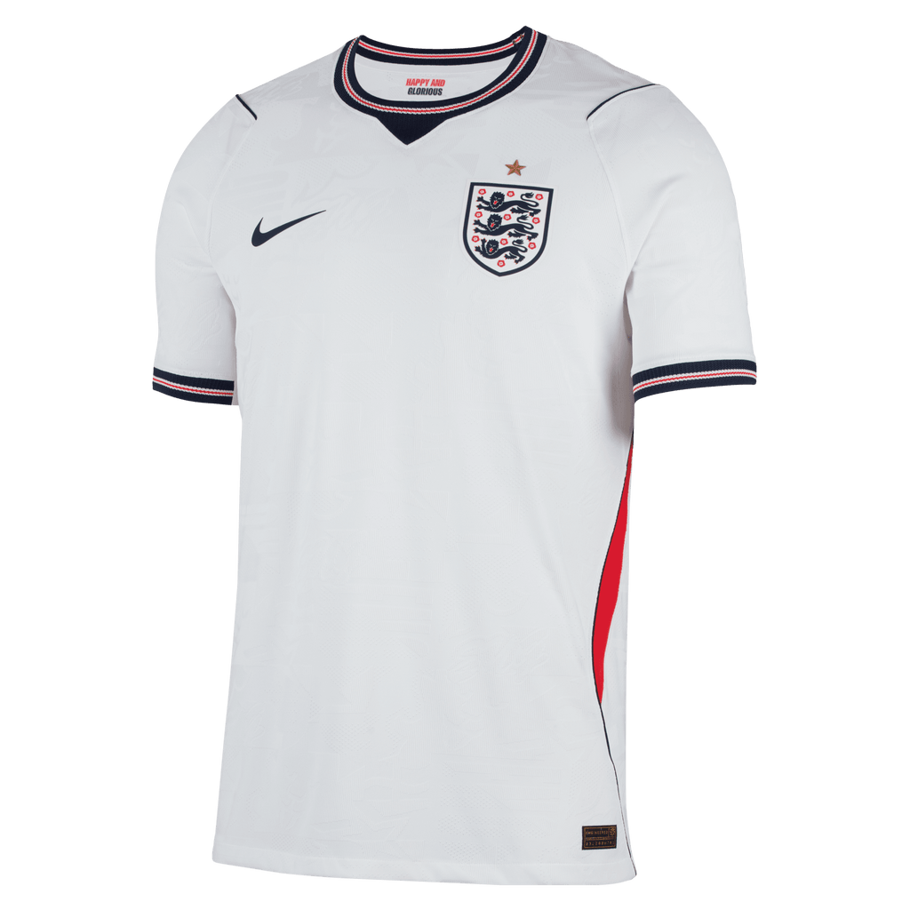 Men's England Home World Cup 2026 Match Jersey