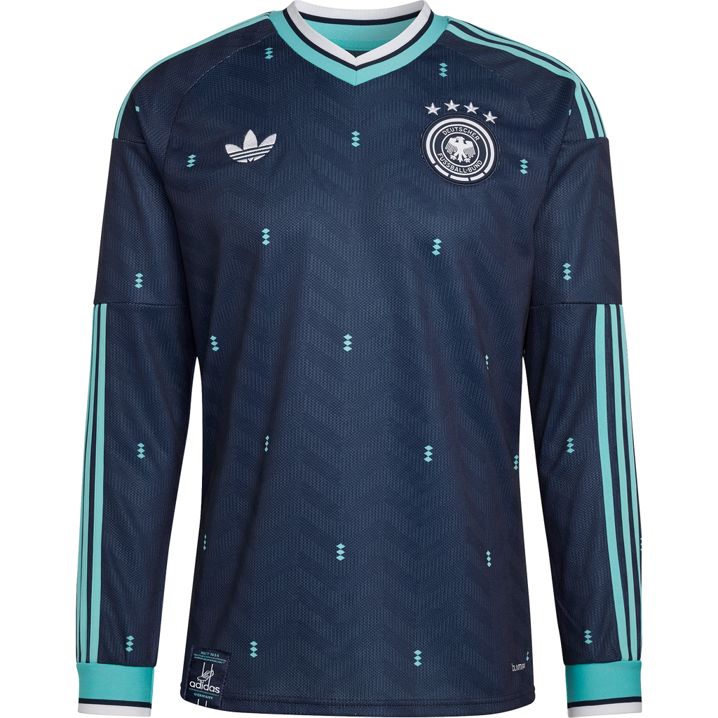 Men's Germany Away  World Cup 2026 Stadium Long Sleeve Jersey