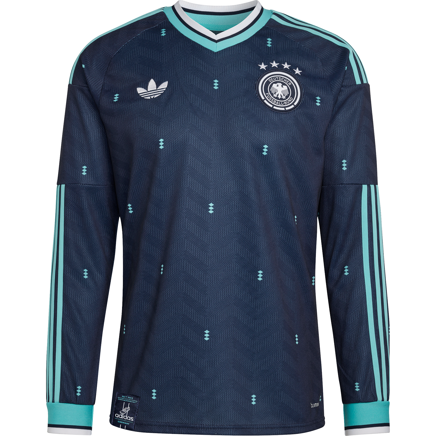 Men's Germany Away  World Cup 2026 Stadium Long Sleeve Jersey