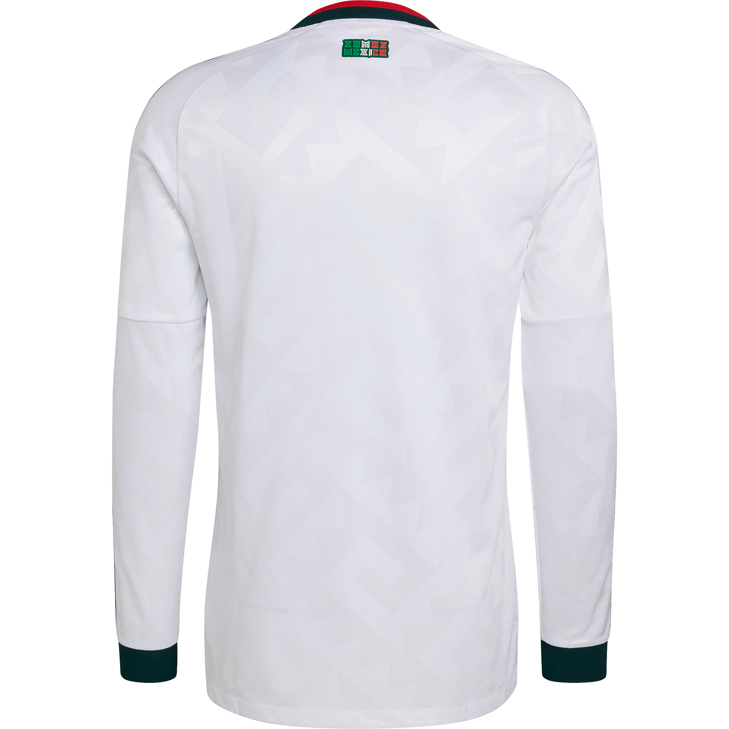 Mexico Long Sleeve Away Soccer Jersey World Cup 2026