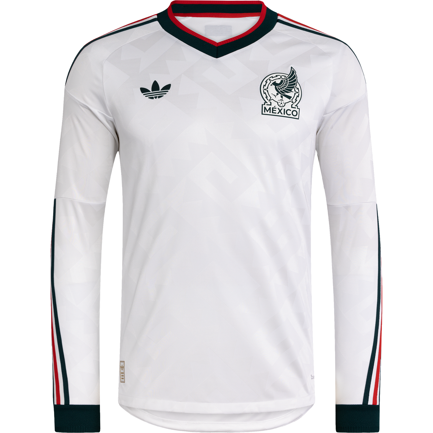 Men's Mexico Away World Cup 2026 Long Sleeve Jersey