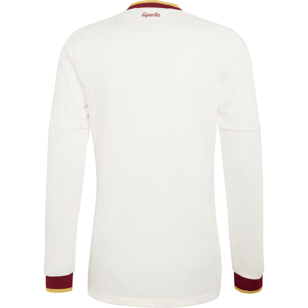 Men's Spain Away World Cup 2026 Long Sleeve Jersey