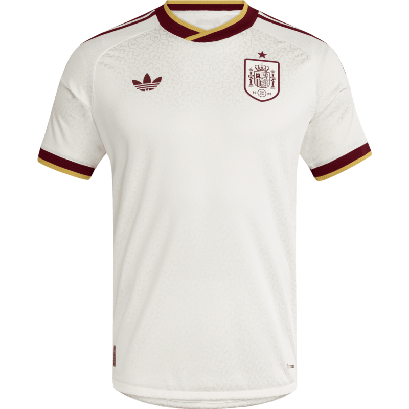 Men's Spain Away World Cup 2026 Match Jersey