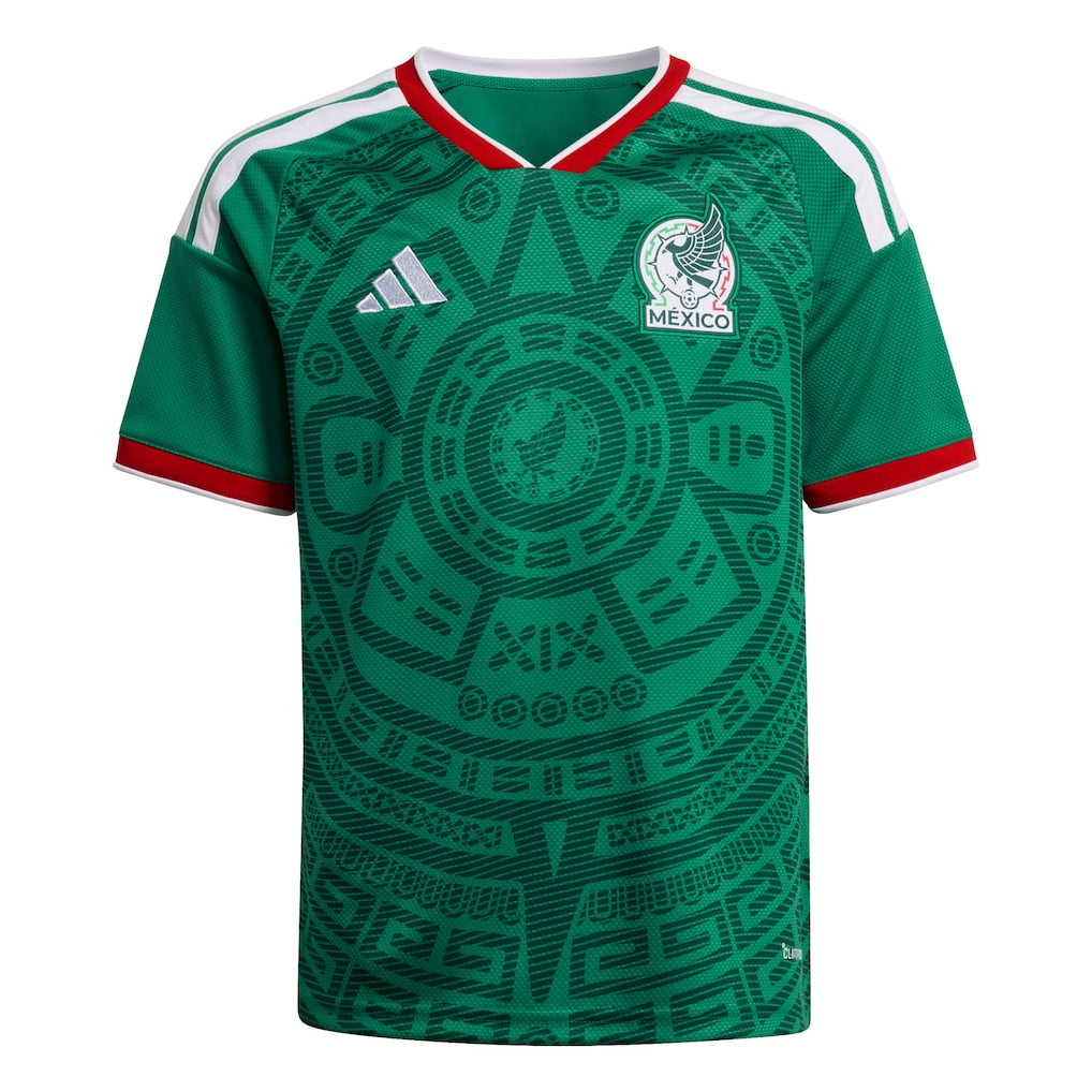 Mexico Roberto Alvarado 25 Home Soccer Jersey World Cup 2026
