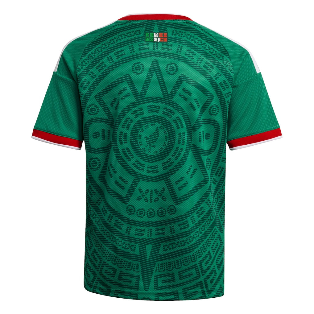 Mexico Roberto Alvarado 25 Home Soccer Jersey World Cup 2026