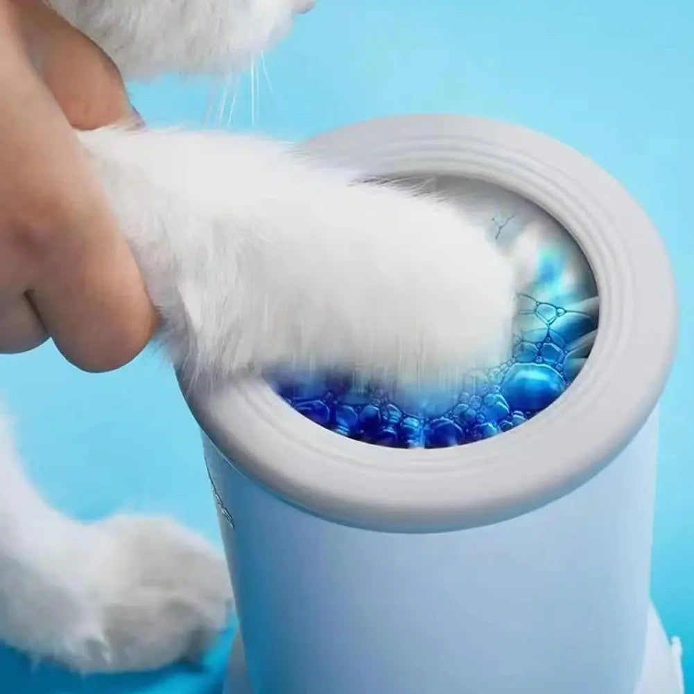 Automatic Pet Paw Washer Smart Electric Paw Cleaner Cup Low Noise USB Powered Quick Clean for Dogs Cats