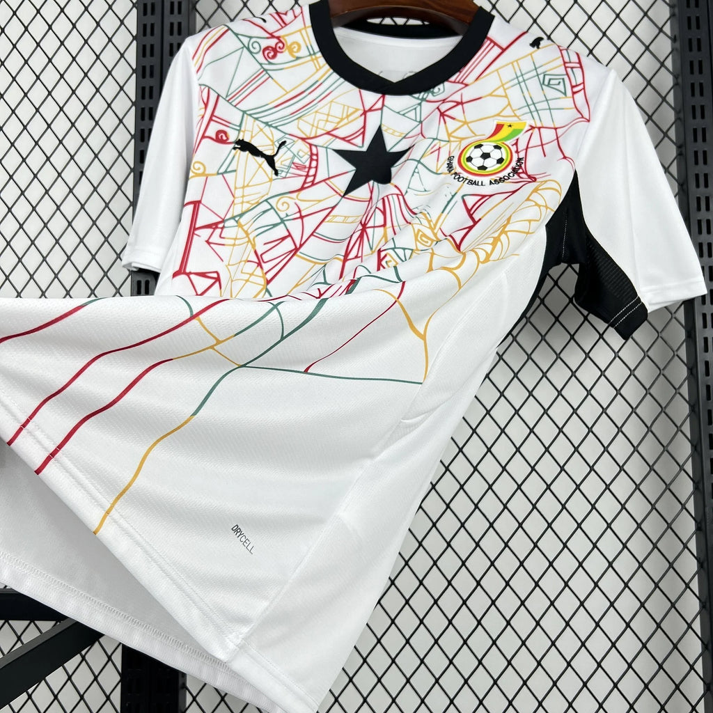 Ghana Home Soccer Jersey World Cup 2026