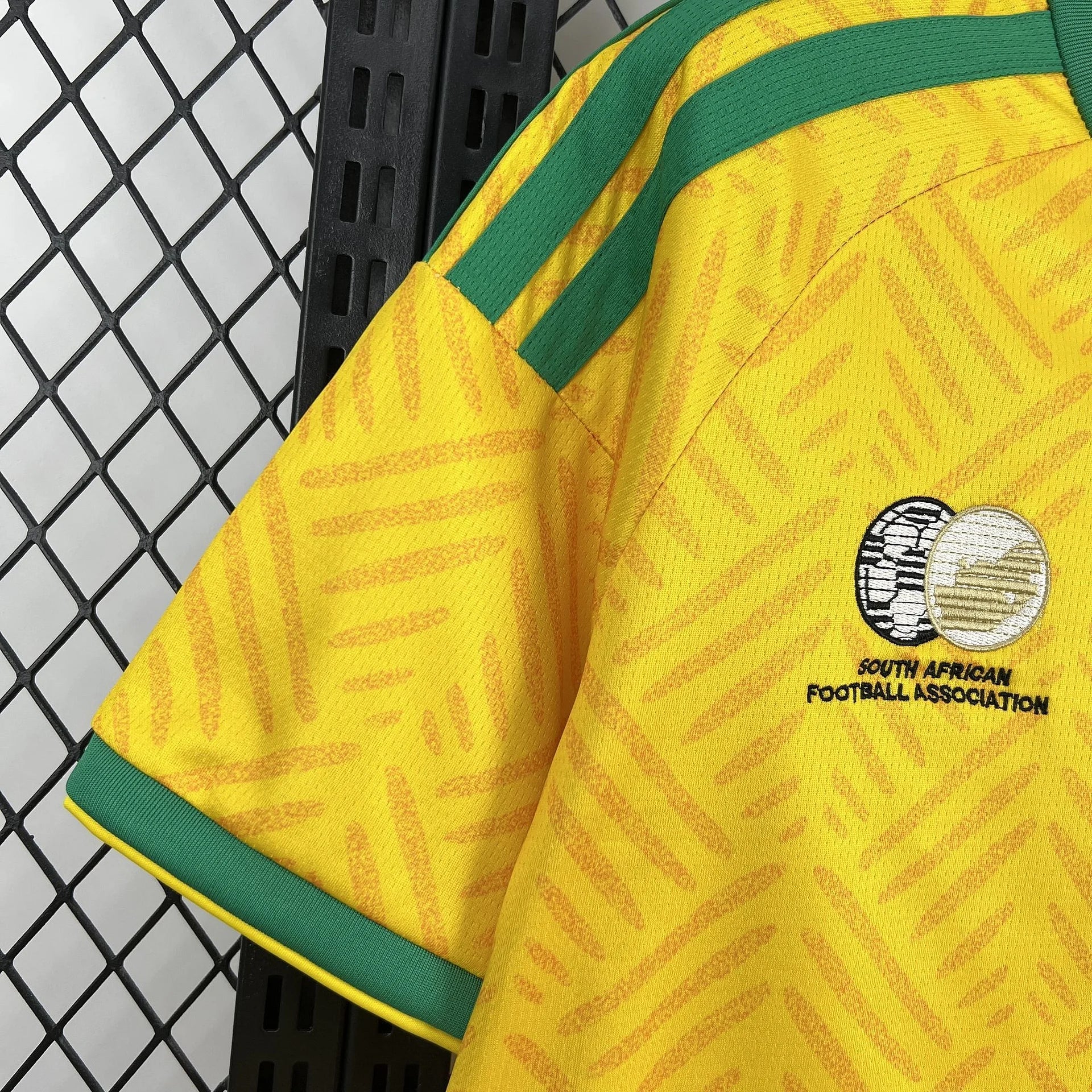 South Africa Home Soccer Jersey World Cup 2026