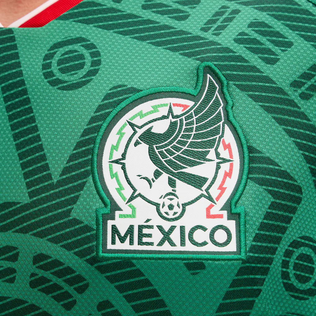 Mexico Raul Jimenez 9 Home Soccer Jersey World Cup 2026