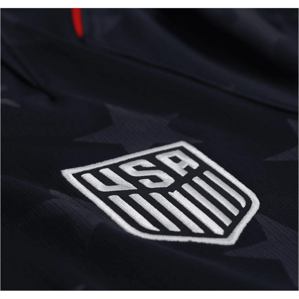 Nike Youth Balogun United States Away Stadium Jersey 2026 (Dark Obsidian/Pure Platinum)
